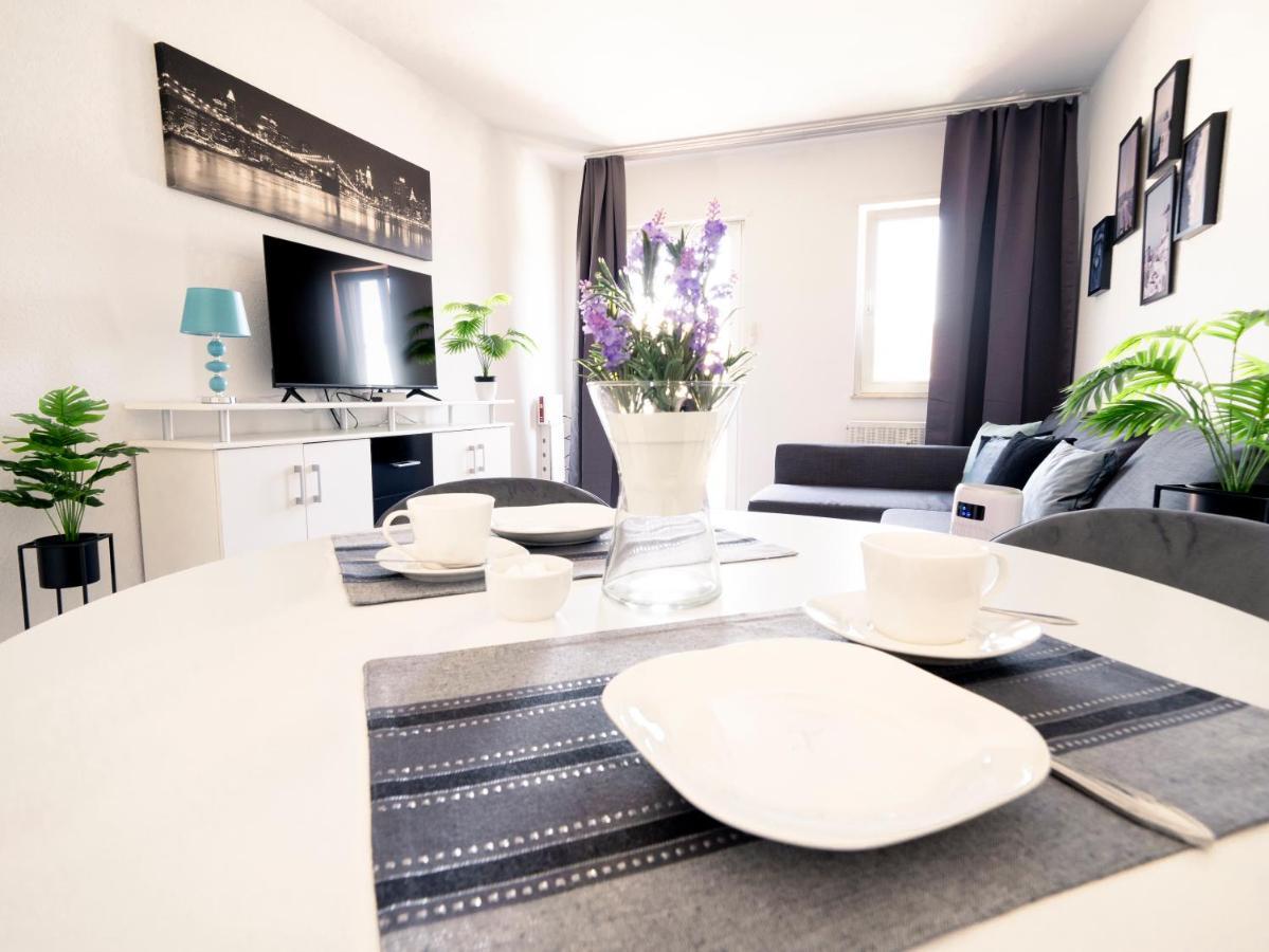 City Suite - 5 Min To Hbf Mannheim Bagian luar foto