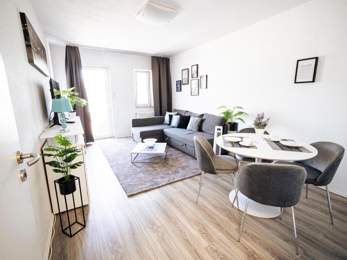 City Suite - 5 Min To Hbf Mannheim Bagian luar foto