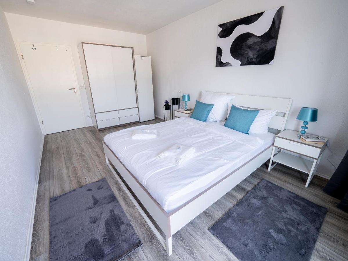 City Suite - 5 Min To Hbf Mannheim Bagian luar foto