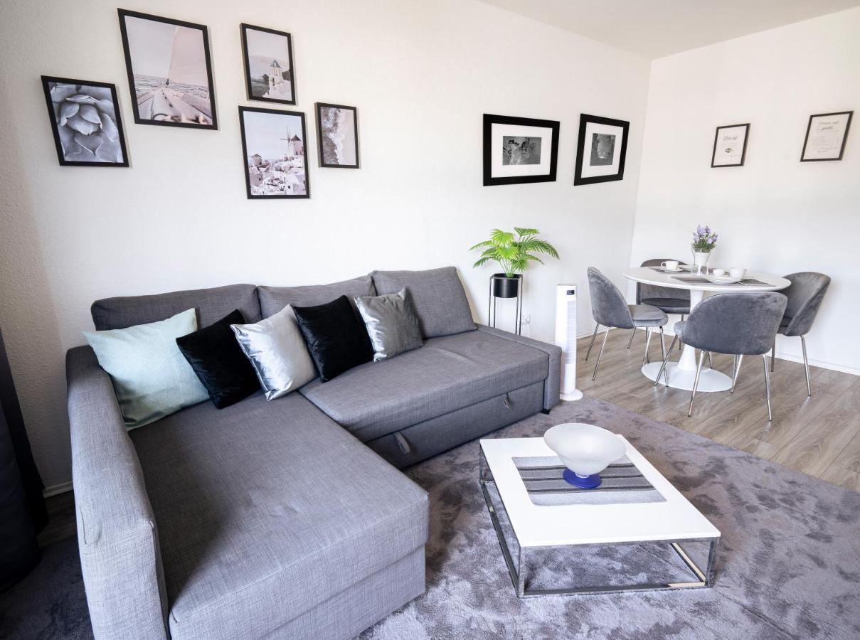 City Suite - 5 Min To Hbf Mannheim Bagian luar foto